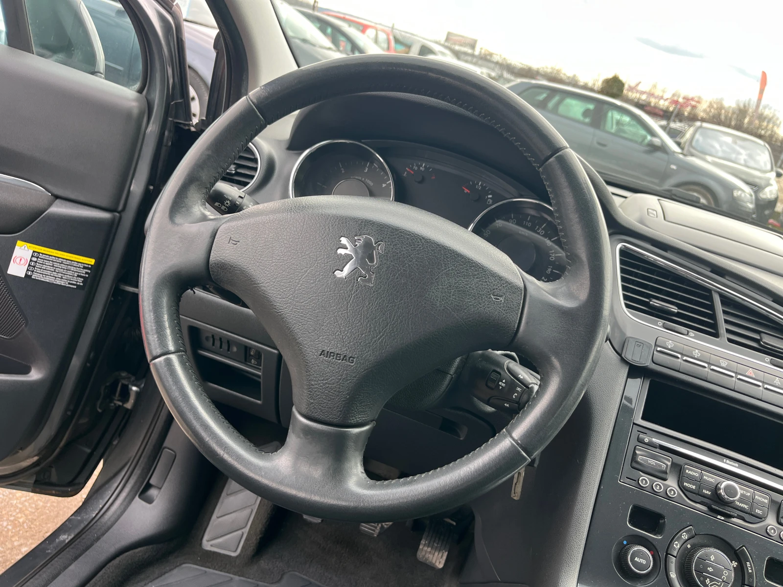 Peugeot 5008 2.0HDI 7 �����, TV | Mobile.bg � ����������� 14