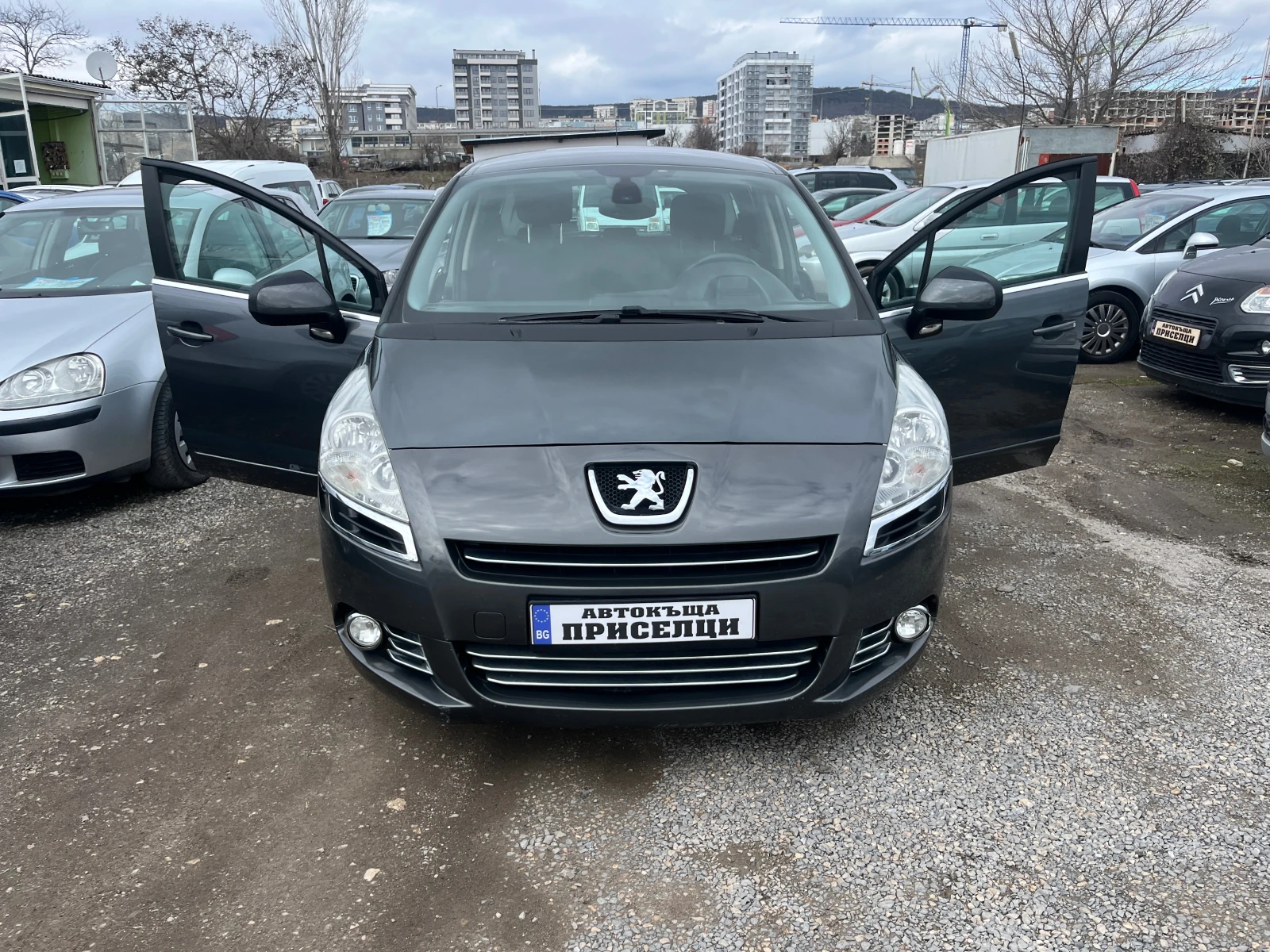 Peugeot 5008 2.0HDI 7 �����, TV | Mobile.bg � ����������� 1