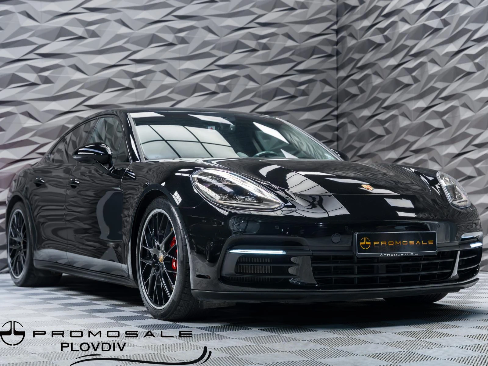 Porsche Panamera 4S* BOSE* 3XTV* SPORT CHRONO* ОБДУХВ*  | Auto.bg — изображение 1