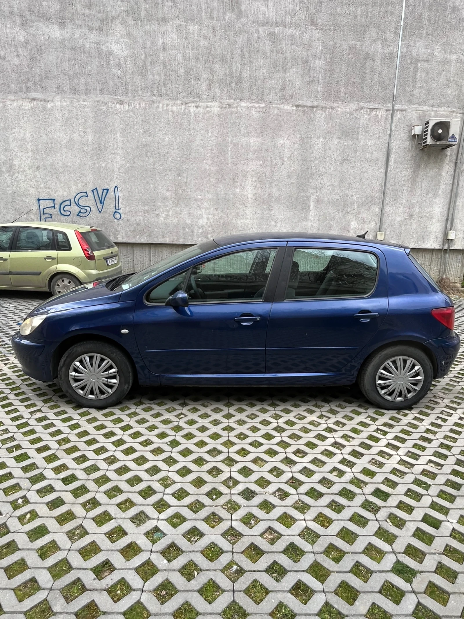 Peugeot 307, снимка 4 - Автомобили и джипове - 53900715
