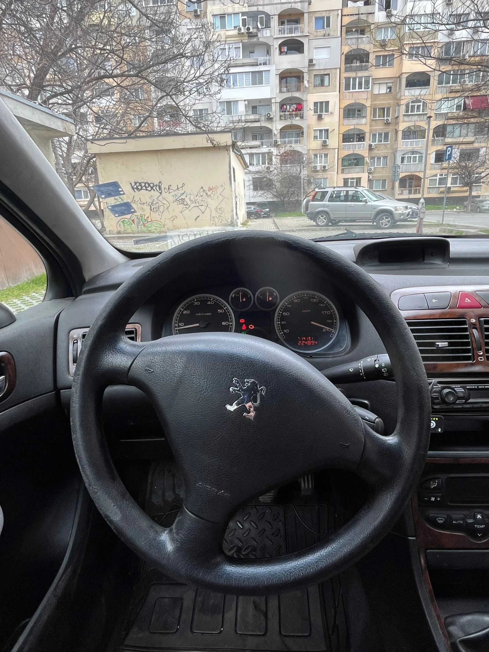 Peugeot 307, снимка 9 - Автомобили и джипове - 53900715