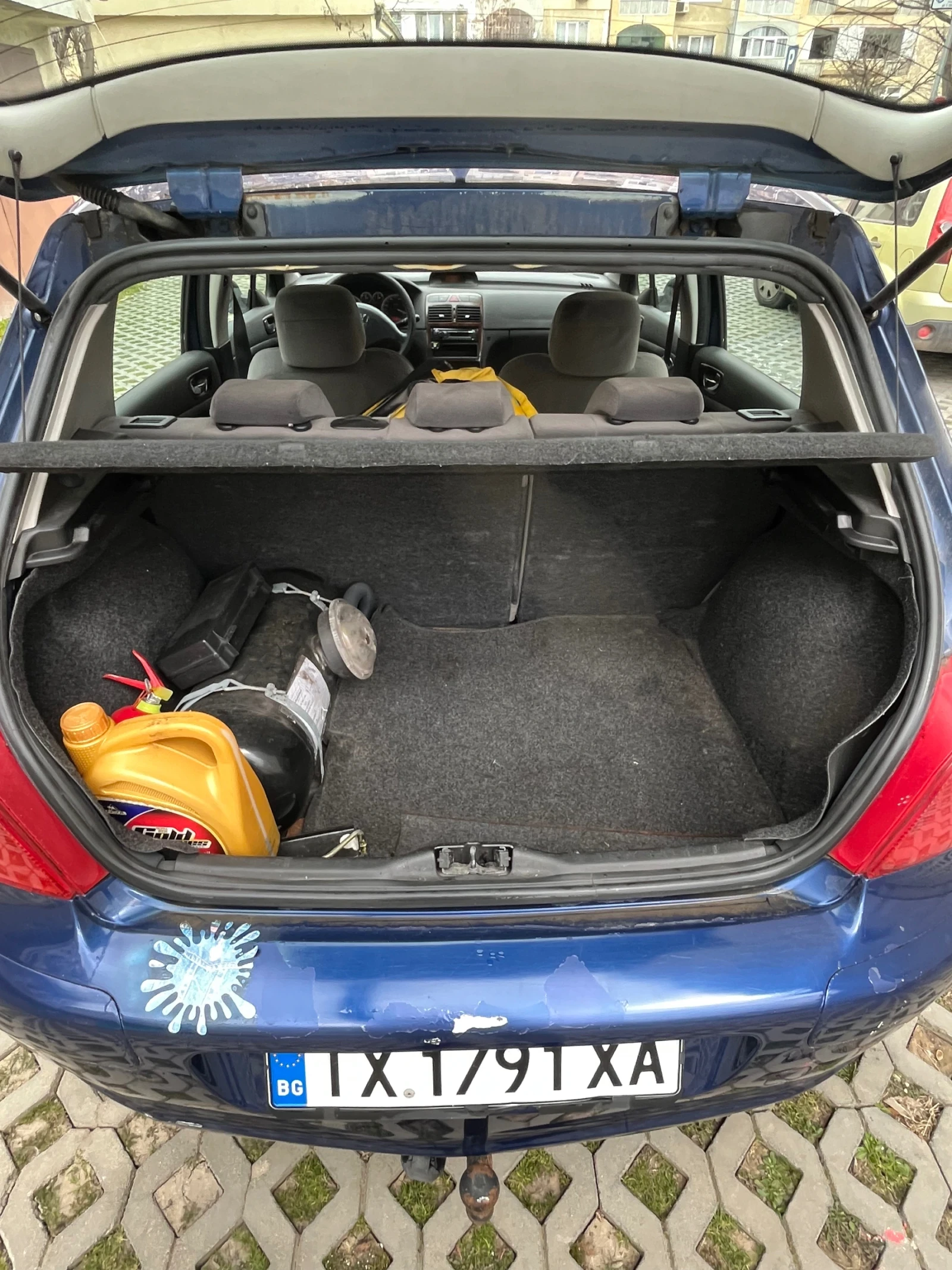 Peugeot 307, снимка 13 - Автомобили и джипове - 53900715