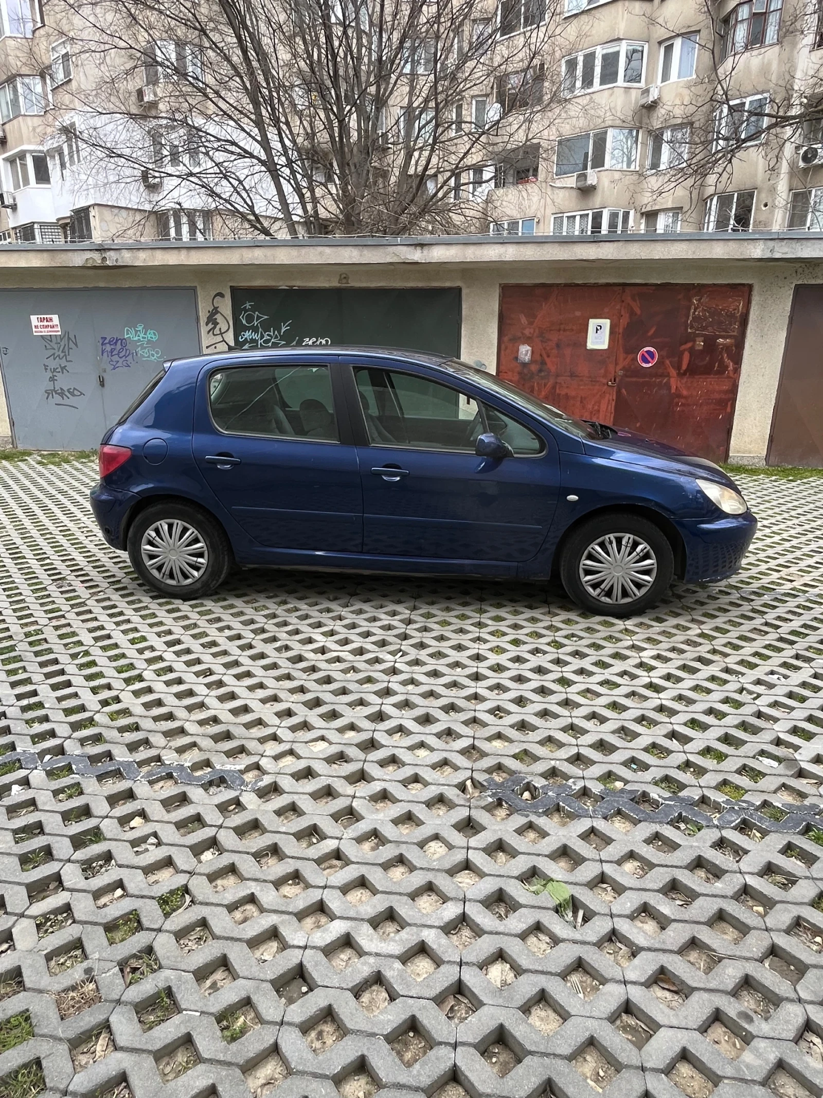 Peugeot 307, снимка 5 - Автомобили и джипове - 53900715