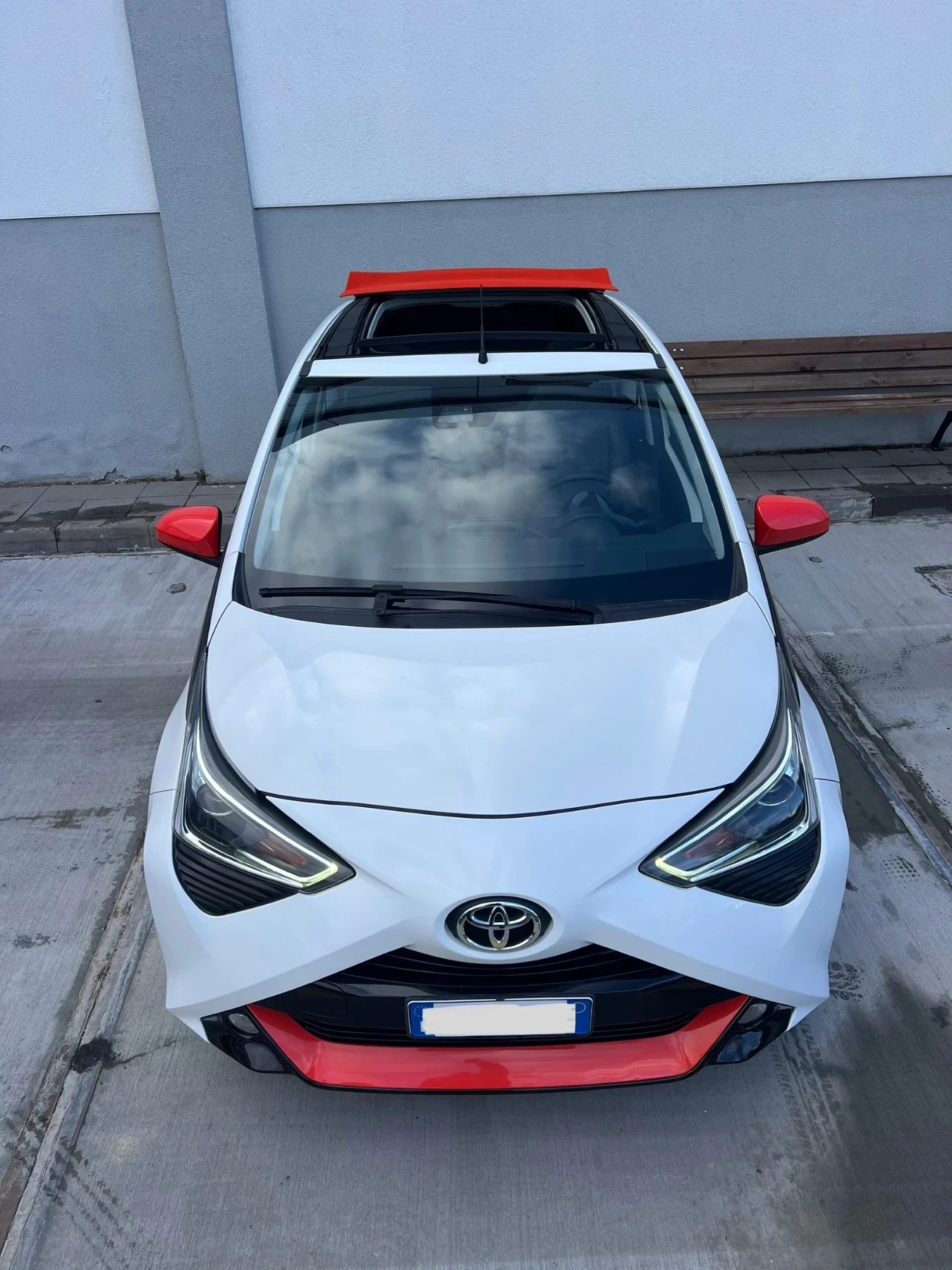 Toyota Aygo  34500km CABRIO EDITION  | Mobile.bg � ����������� 8