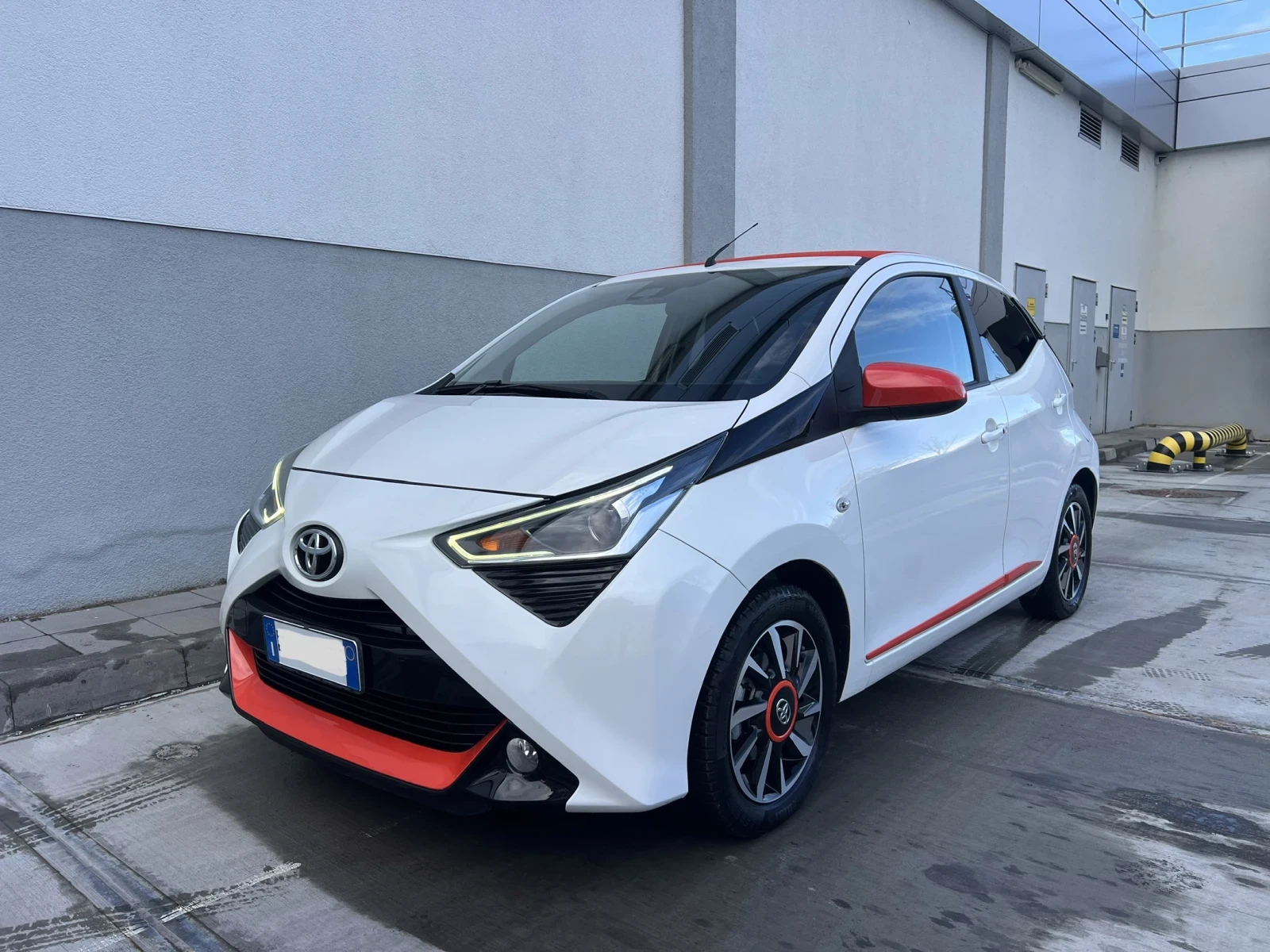 Toyota Aygo  34500km CABRIO EDITION  | Mobile.bg � ����������� 3
