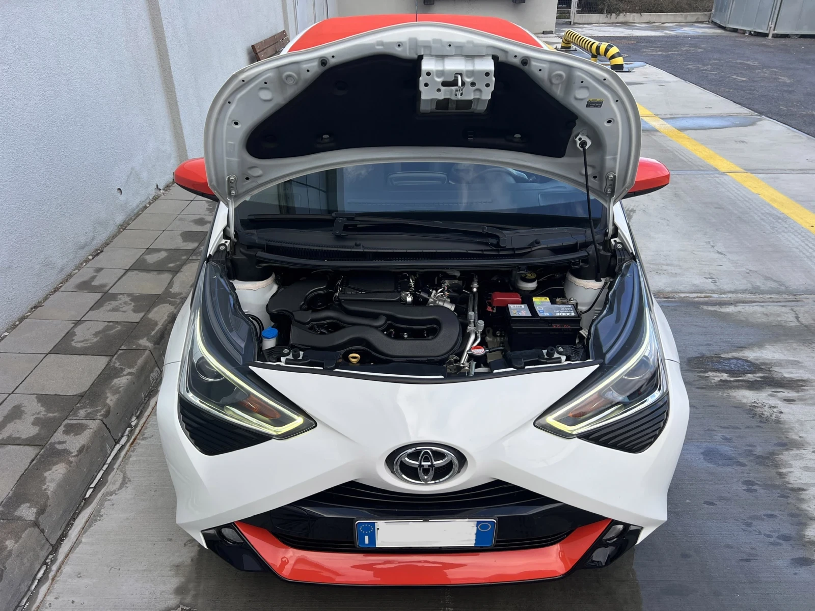 Toyota Aygo  34500km CABRIO EDITION  | Mobile.bg � ����������� 9