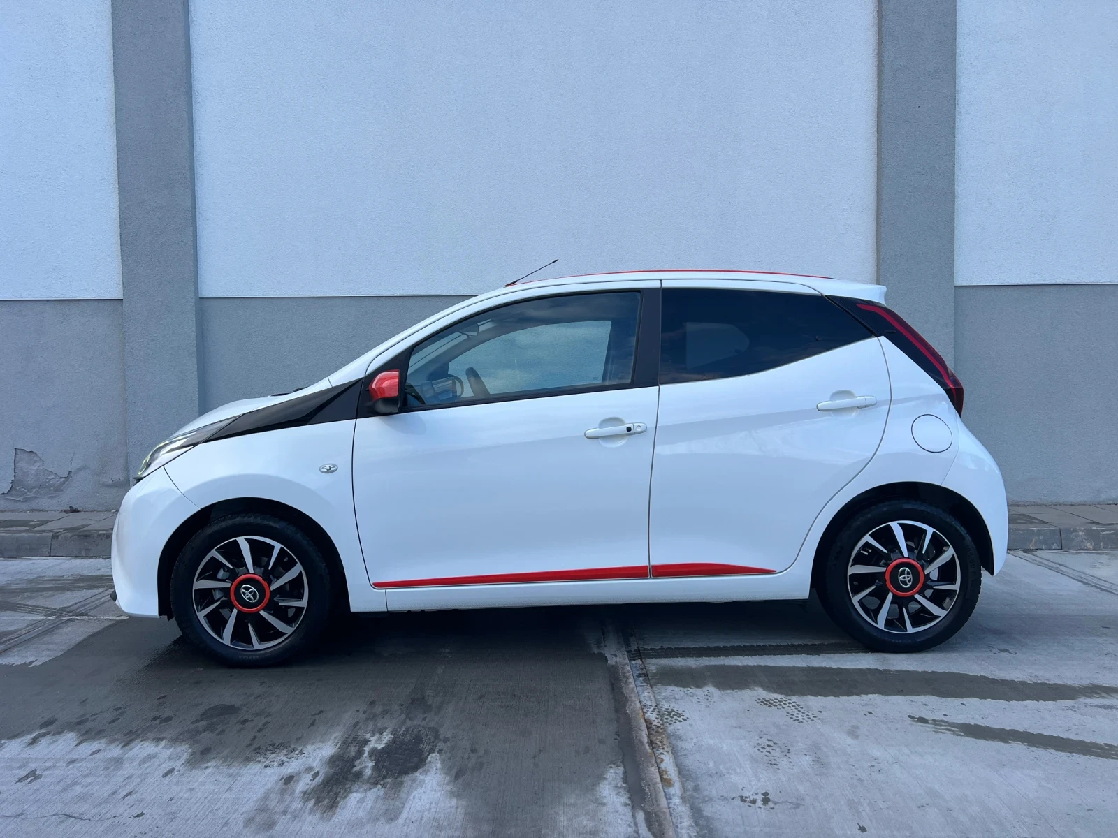Toyota Aygo  34500km CABRIO EDITION  | Mobile.bg � ����������� 4