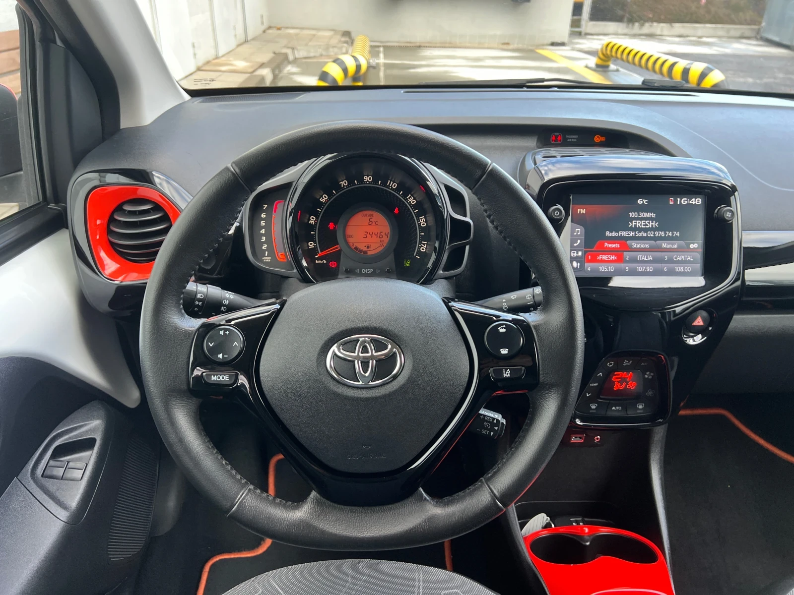 Toyota Aygo  34500km CABRIO EDITION  | Mobile.bg � ����������� 11