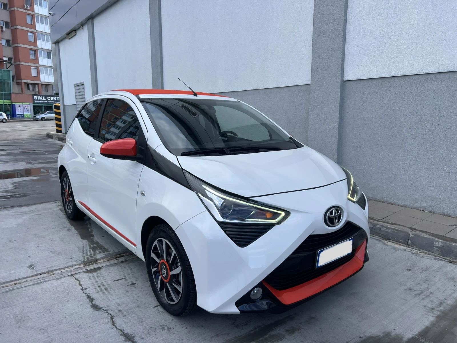 Toyota Aygo  34500km CABRIO EDITION  | Auto.bg — изображение 1