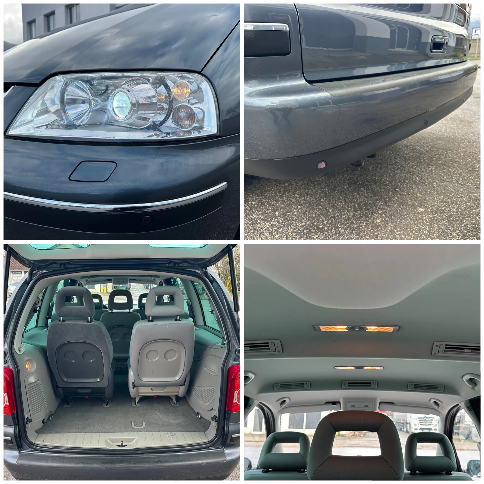 VW Sharan 2.8i Автоматик Business Line, снимка 17 - Автомобили и джипове - 54084142