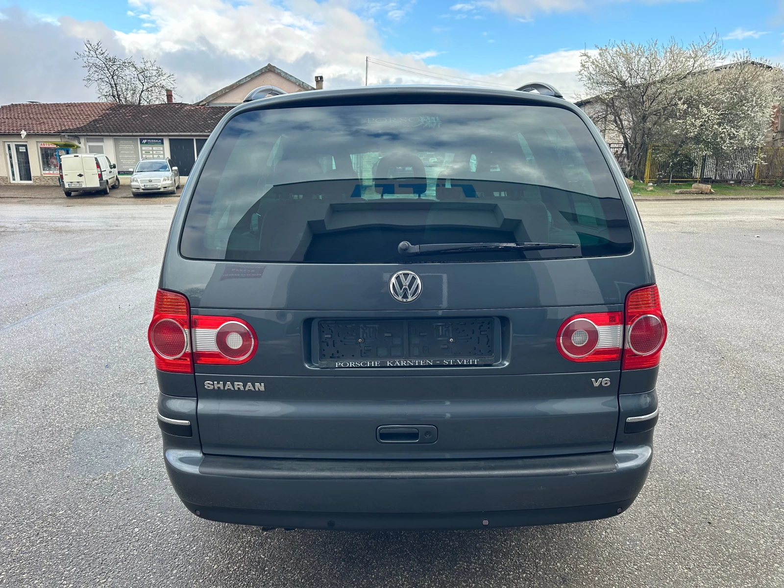 VW Sharan 2.8i Автоматик Business Line, снимка 6 - Автомобили и джипове - 54084142