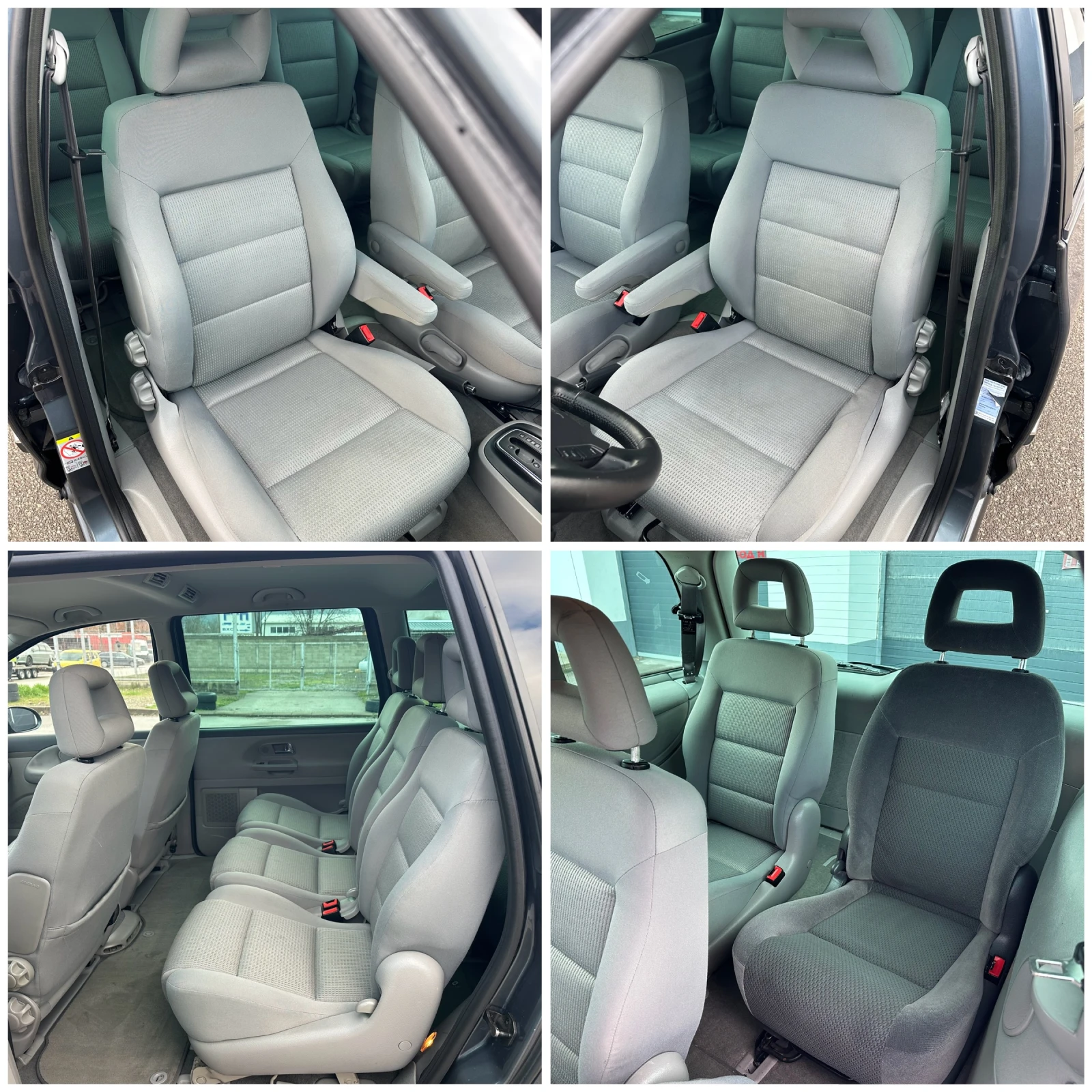 VW Sharan 2.8i Автоматик Business Line, снимка 14 - Автомобили и джипове - 54084142