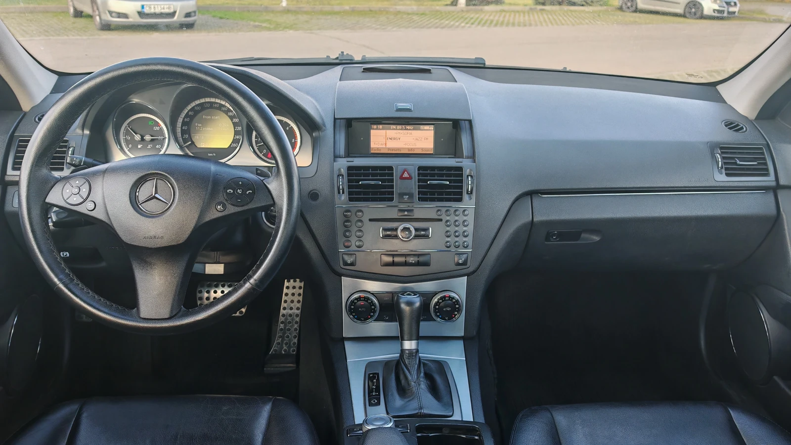 Mercedes-Benz C 350 cdi E5, снимка 10 - Автомобили и джипове - 54100171