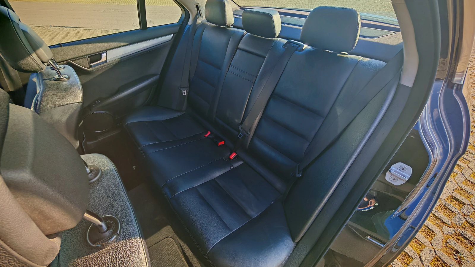 Mercedes-Benz C 350 cdi E5, снимка 14 - Автомобили и джипове - 54100171