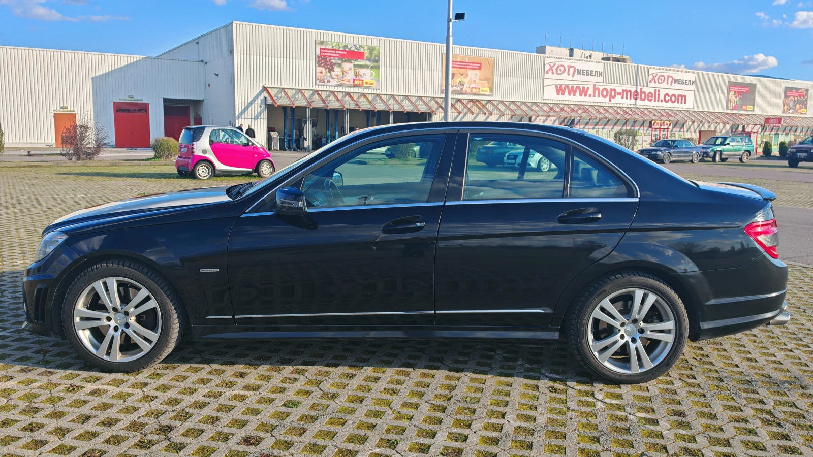 Mercedes-Benz C 350 cdi E5, снимка 5 - Автомобили и джипове - 54100171