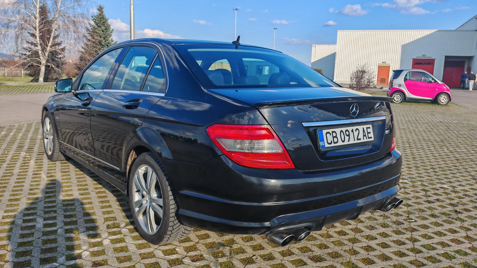 Mercedes-Benz C 350 cdi E5, снимка 4 - Автомобили и джипове - 54100171