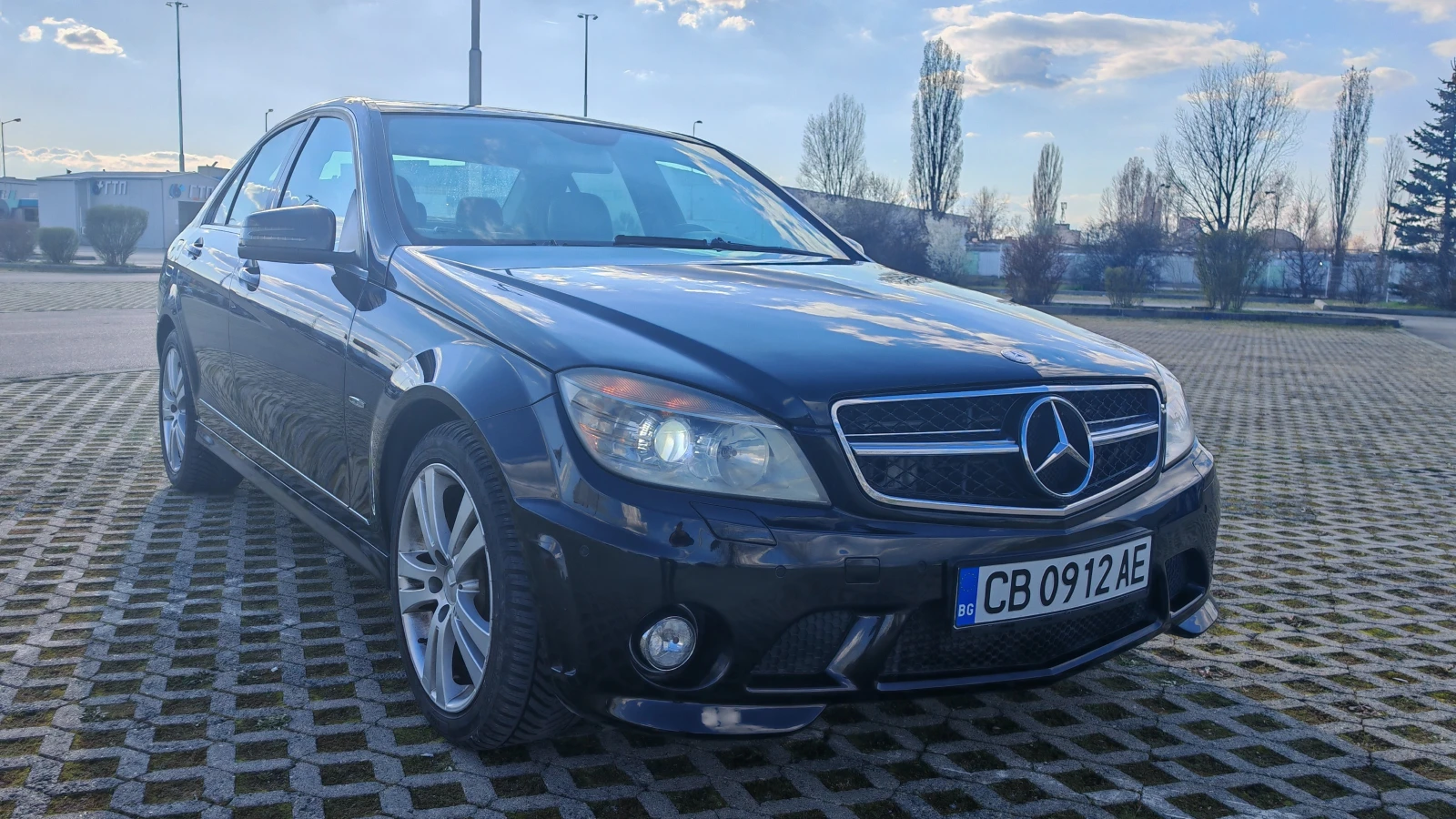 Mercedes-Benz C 350 cdi E5, снимка 2 - Автомобили и джипове - 54100171