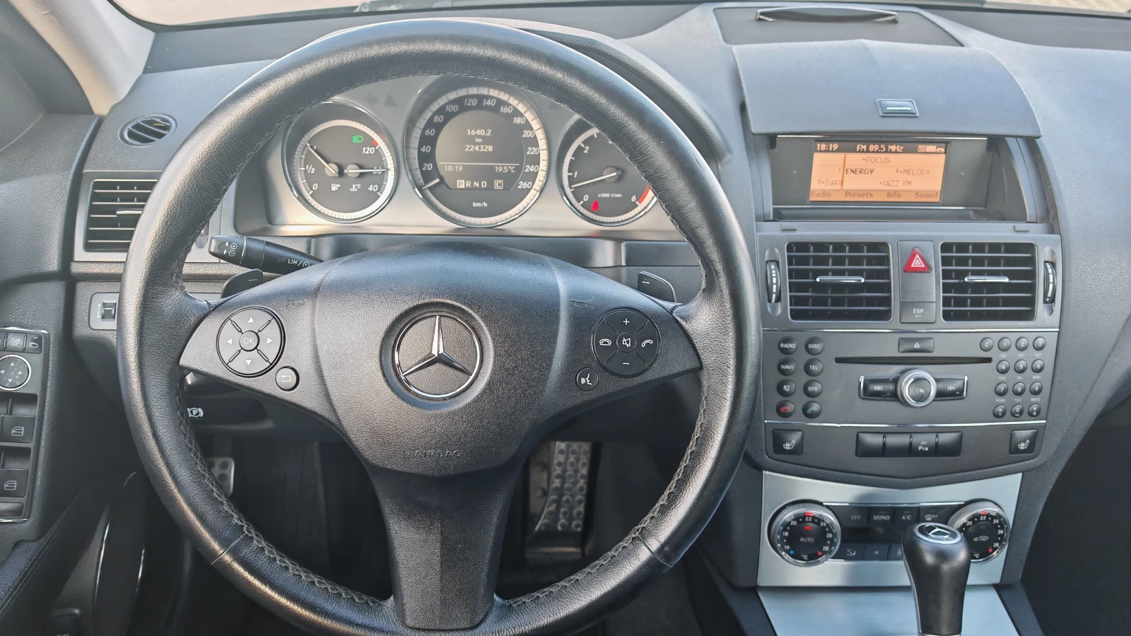 Mercedes-Benz C 350 cdi E5, снимка 11 - Автомобили и джипове - 54100171