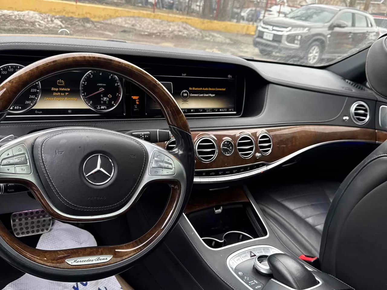 Mercedes-Benz S 550 4MATIC * ������* ���������* 360 ������* ���������* | Mobile.bg � ����������� 9