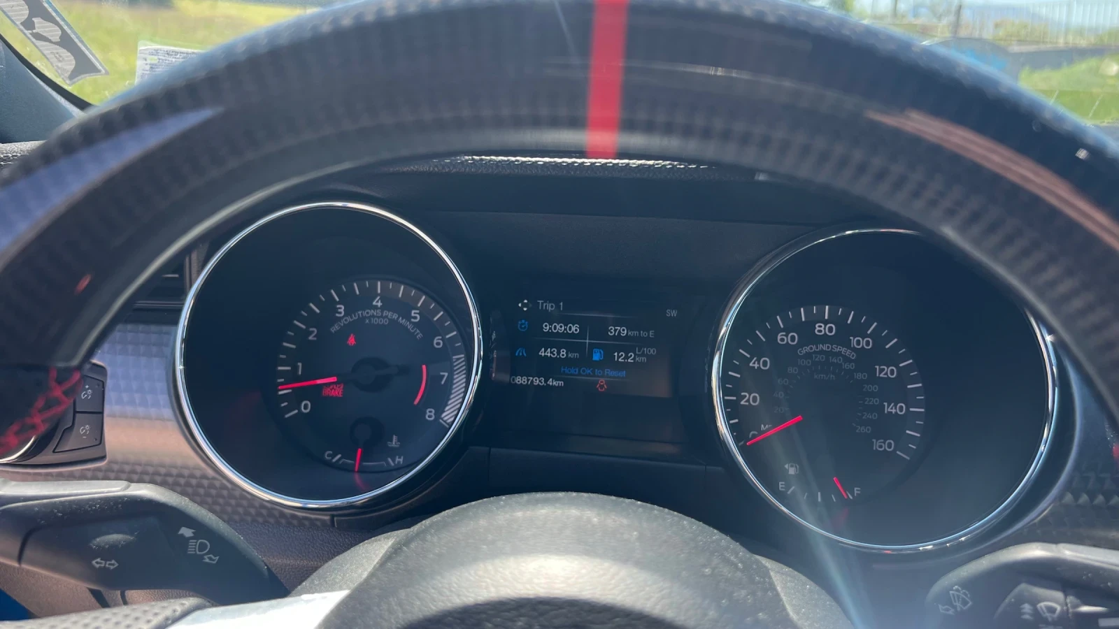 Ford Mustang 5.0GT, снимка 9 - Автомобили и джипове - 54319552