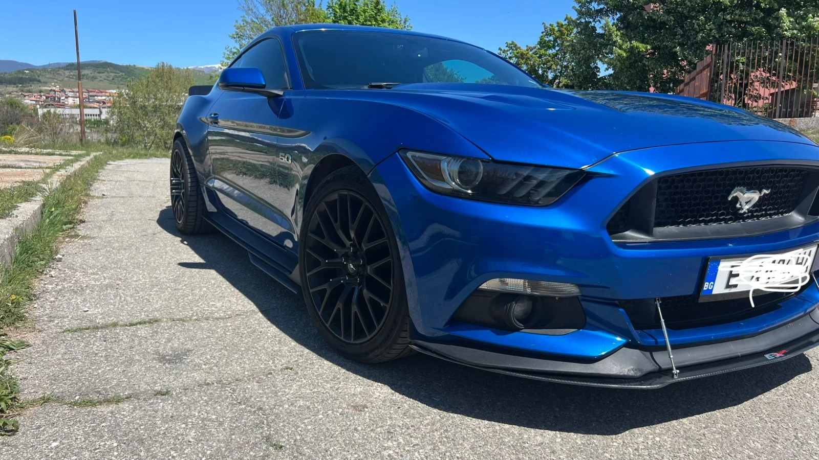 Ford Mustang 5.0GT, снимка 3 - Автомобили и джипове - 54319552