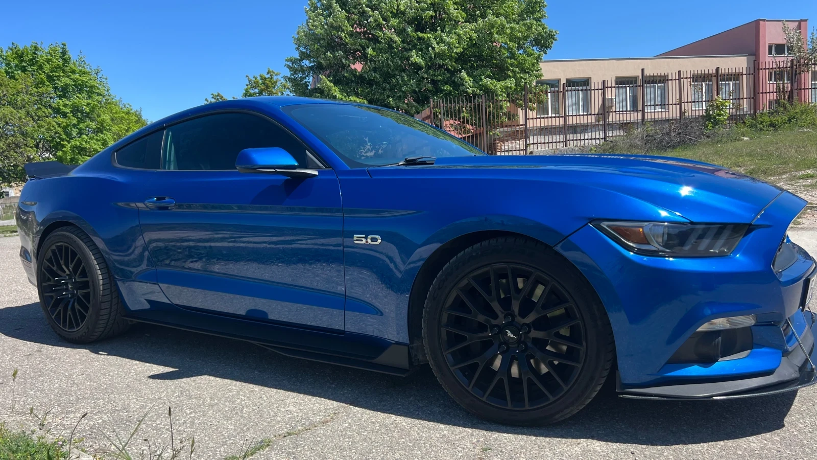 Ford Mustang 5.0GT, снимка 4 - Автомобили и джипове - 54319552