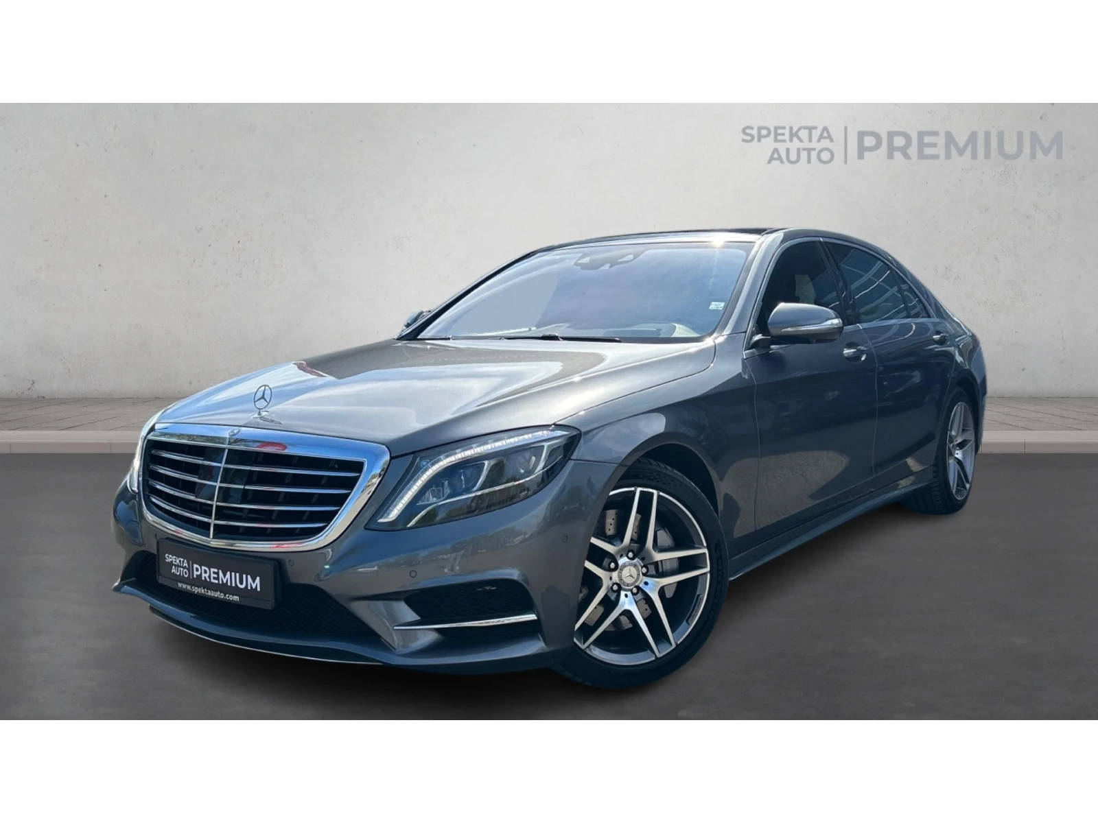 Mercedes-Benz S 350 Месечна вноска от 800  