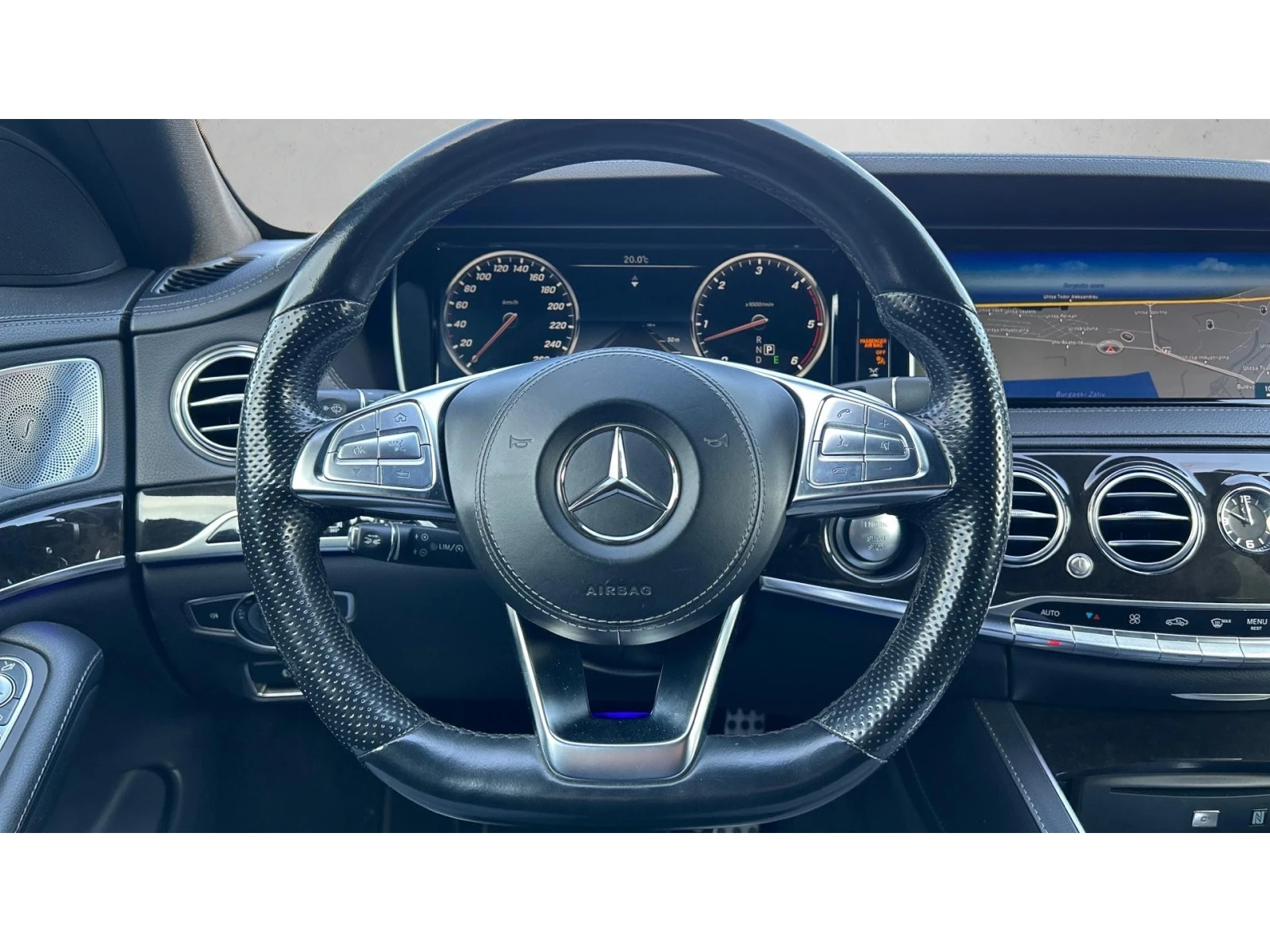 Mercedes-Benz S 350 ������� ������ �� 800   | Mobile.bg � ����������� 13