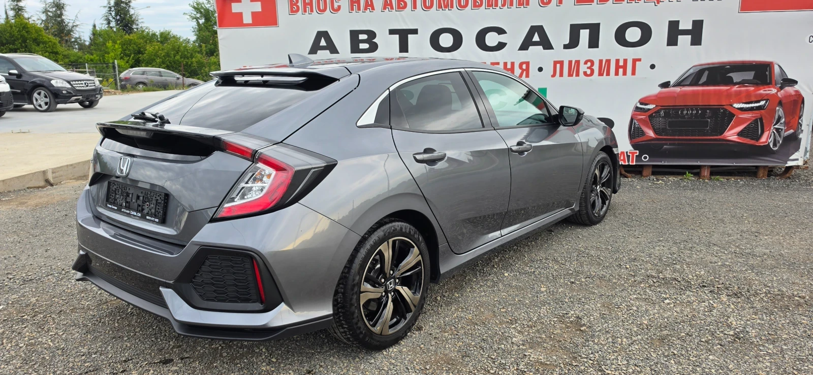 Honda Civic 1.6 CDTI ���������  | Mobile.bg � ����������� 6