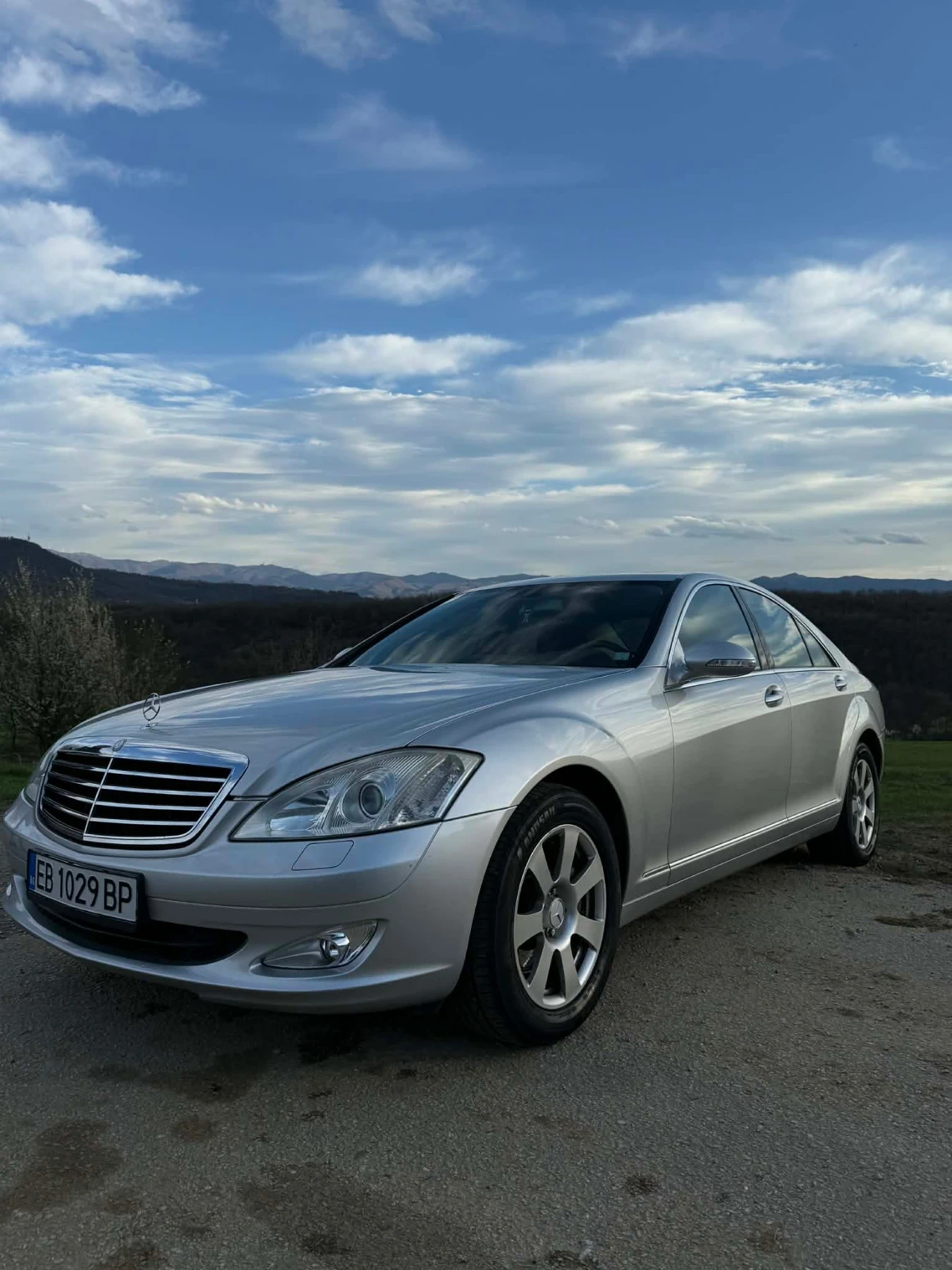 Mercedes-Benz S 350 W221 S350 272к, снимка 2 - Автомобили и джипове - 54399399