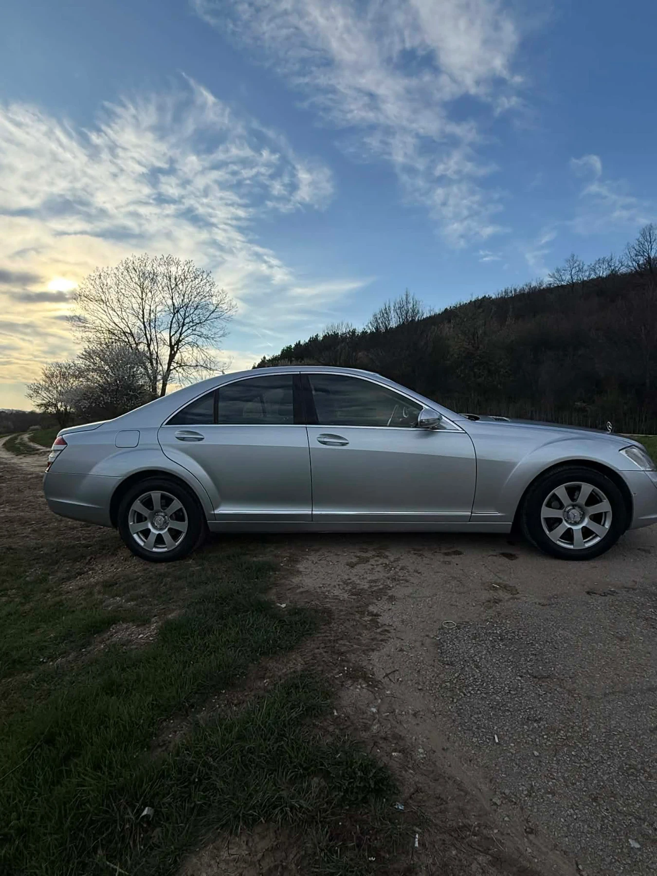 Mercedes-Benz S 350 W221 S350 272к, снимка 6 - Автомобили и джипове - 54399399