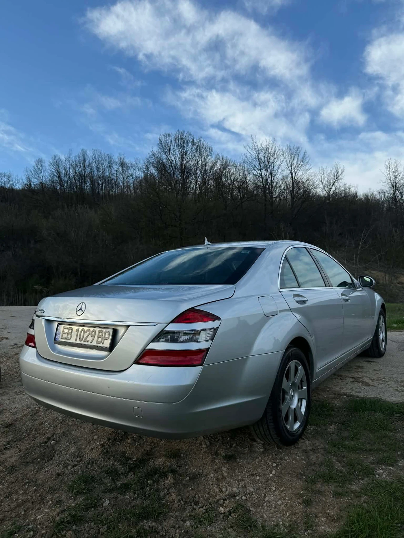 Mercedes-Benz S 350 W221 S350 272к, снимка 5 - Автомобили и джипове - 54399399