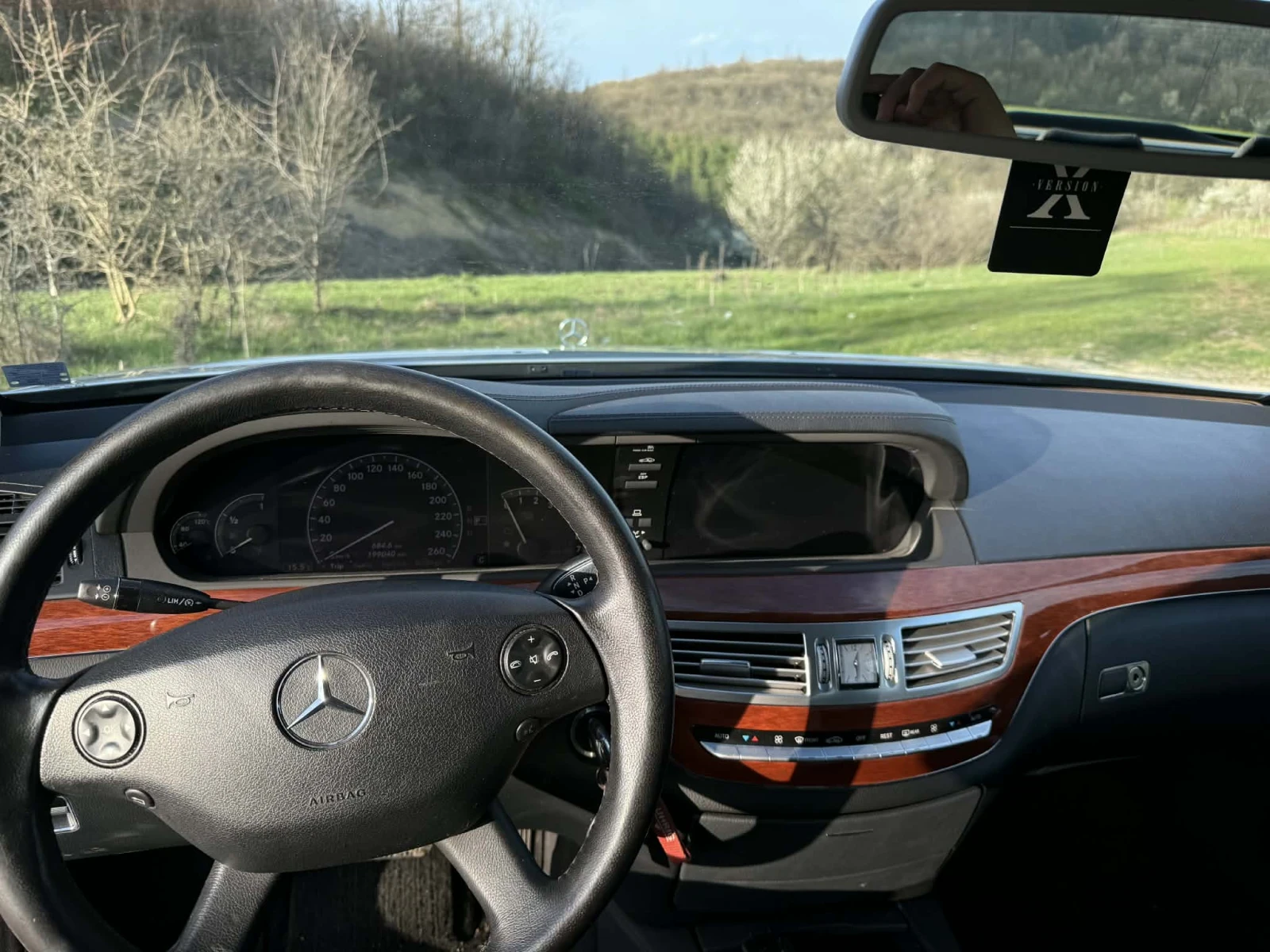 Mercedes-Benz S 350 W221 S350 272к, снимка 12 - Автомобили и джипове - 54399399