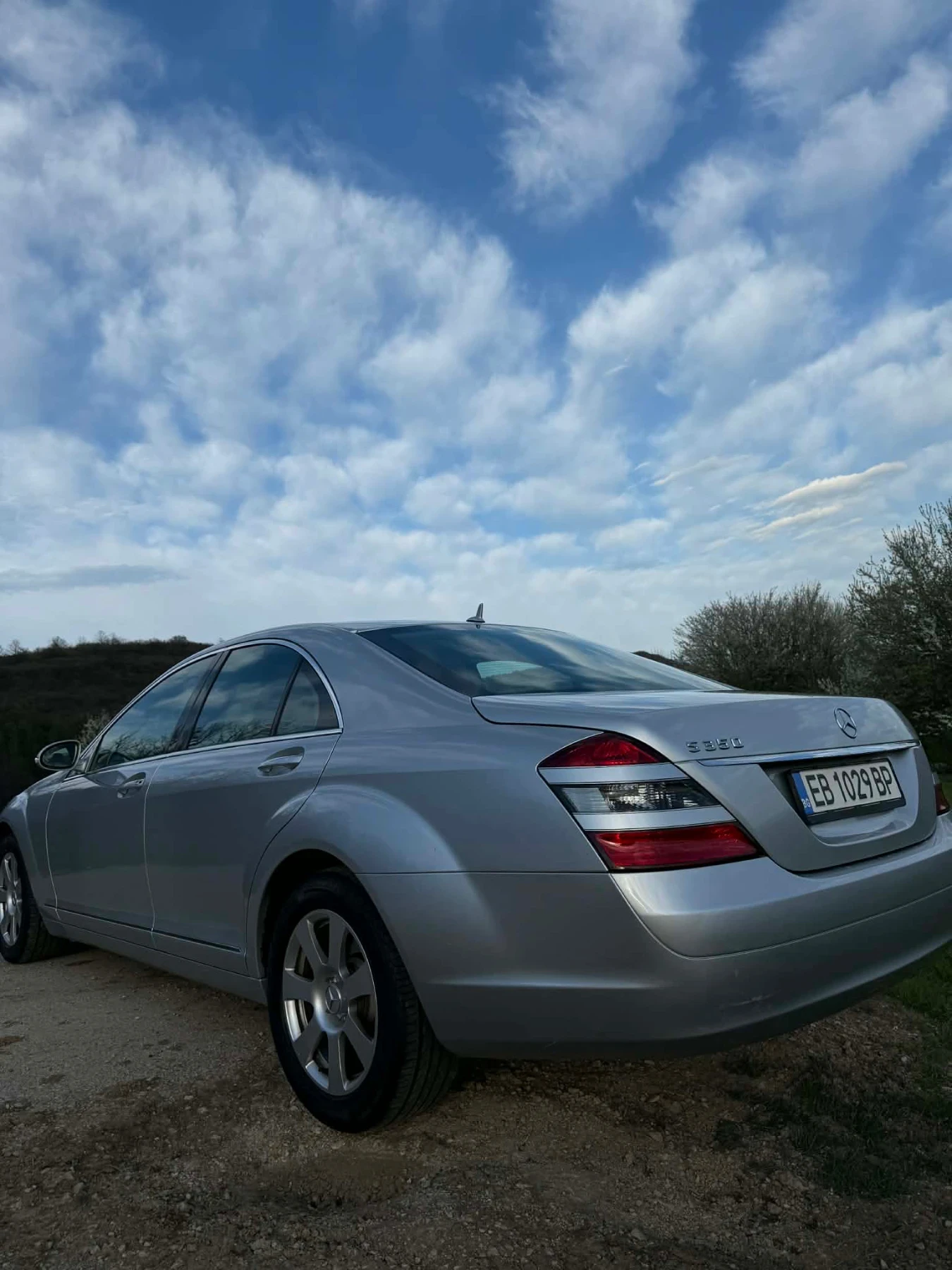 Mercedes-Benz S 350 W221 S350 272к, снимка 3 - Автомобили и джипове - 54399399