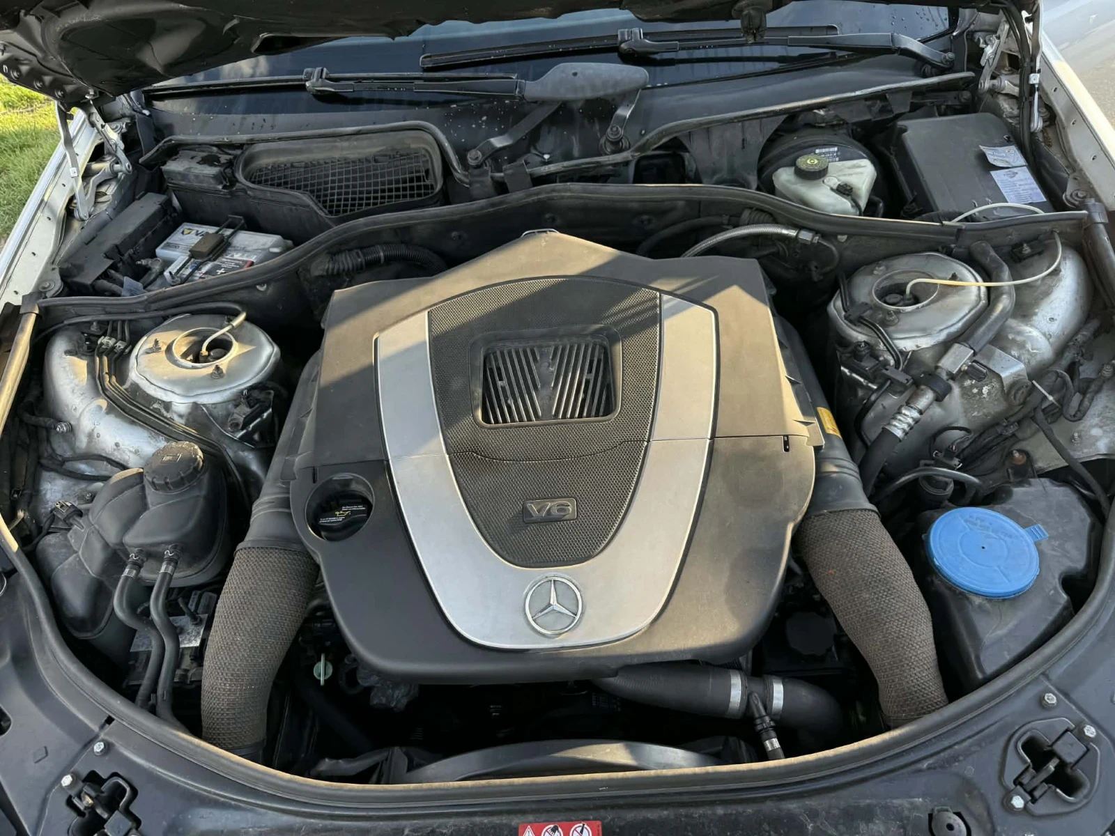 Mercedes-Benz S 350 W221 S350 272к, снимка 16 - Автомобили и джипове - 54399399