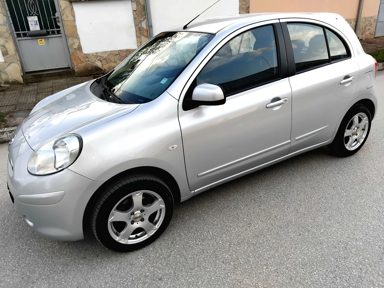 Nissan Micra 1.2i80k+ КЛИМА. ВЕРИГА. 2012г ТОП///, снимка 9 - Автомобили и джипове - 54416455