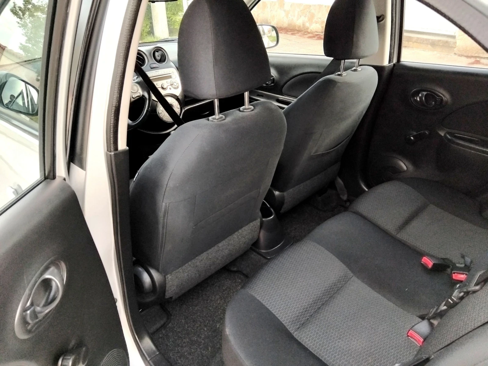 Nissan Micra 1.2i80k+ КЛИМА. ВЕРИГА. 2012г ТОП///, снимка 16 - Автомобили и джипове - 54416455