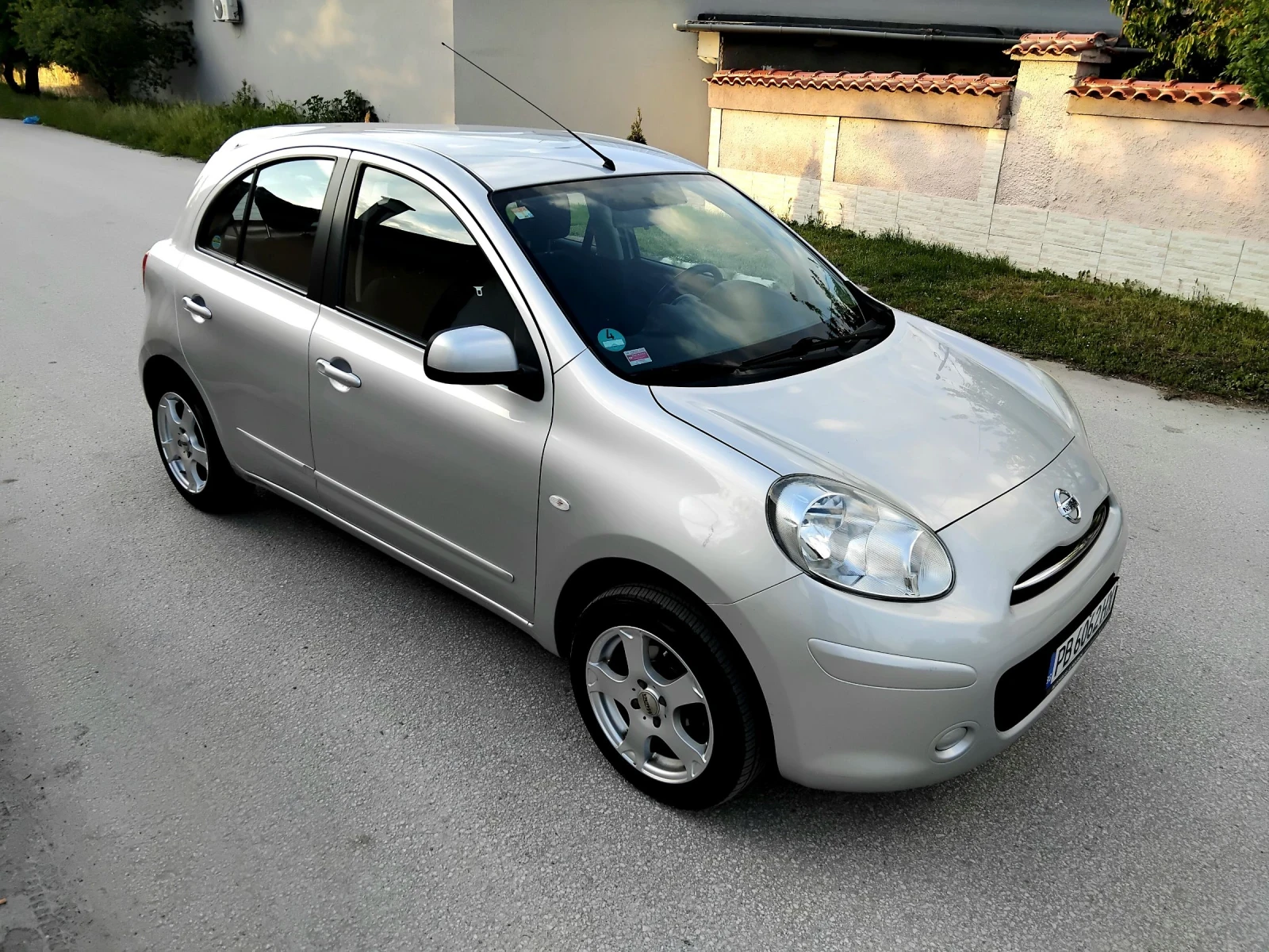 Nissan Micra 1.2i80k+ КЛИМА. ВЕРИГА. 2012г ТОП///, снимка 10 - Автомобили и джипове - 54416455