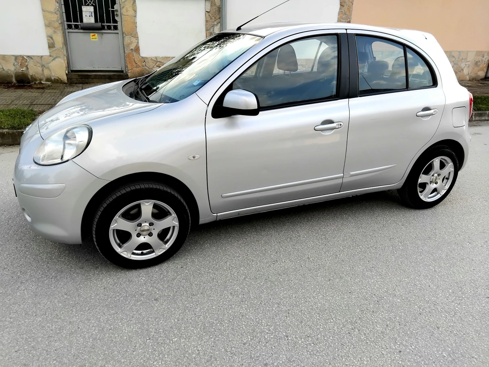 Nissan Micra 1.2i80k+ КЛИМА. ВЕРИГА. 2012г ТОП///, снимка 5 - Автомобили и джипове - 54416455