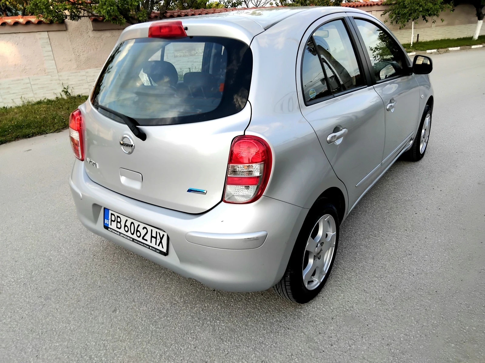 Nissan Micra 1.2i80k+ КЛИМА. ВЕРИГА. 2012г ТОП///, снимка 7 - Автомобили и джипове - 54416455