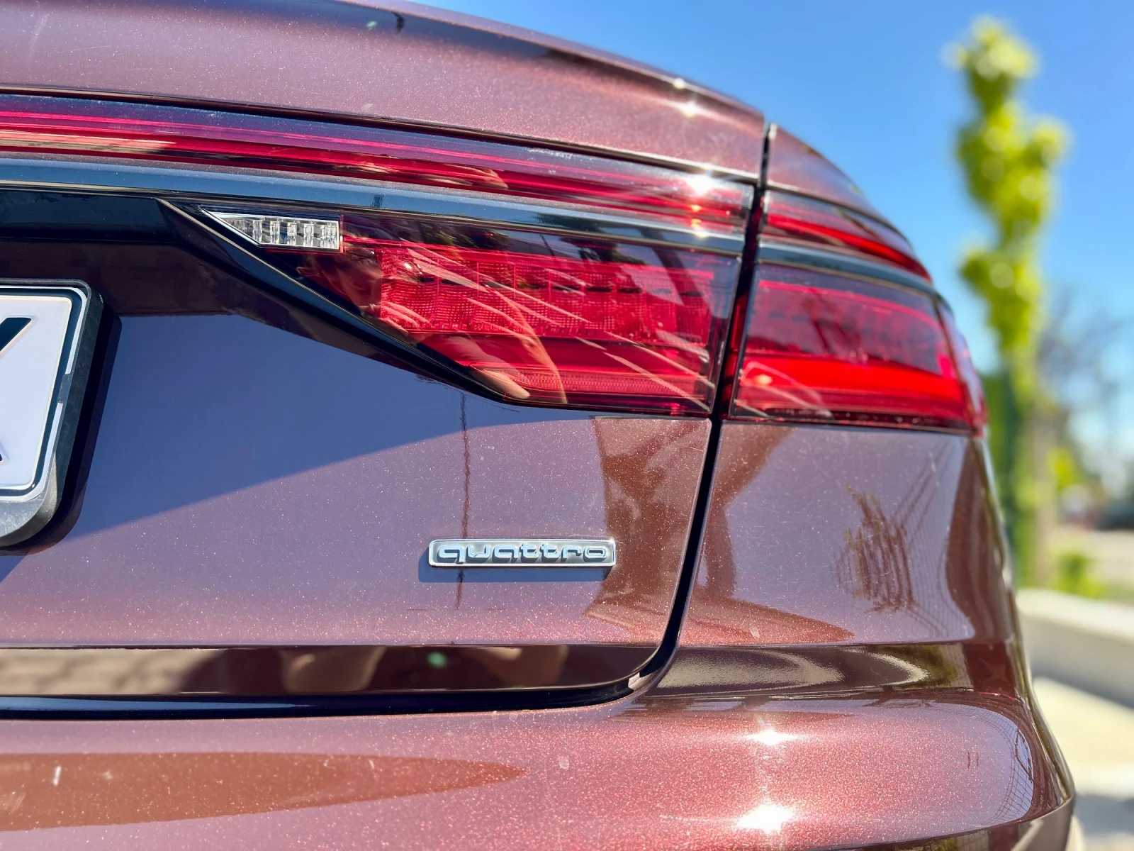 Audi A8 Ауди А8L. 79 000 КМ, снимка 5 - Автомобили и джипове - 54766017