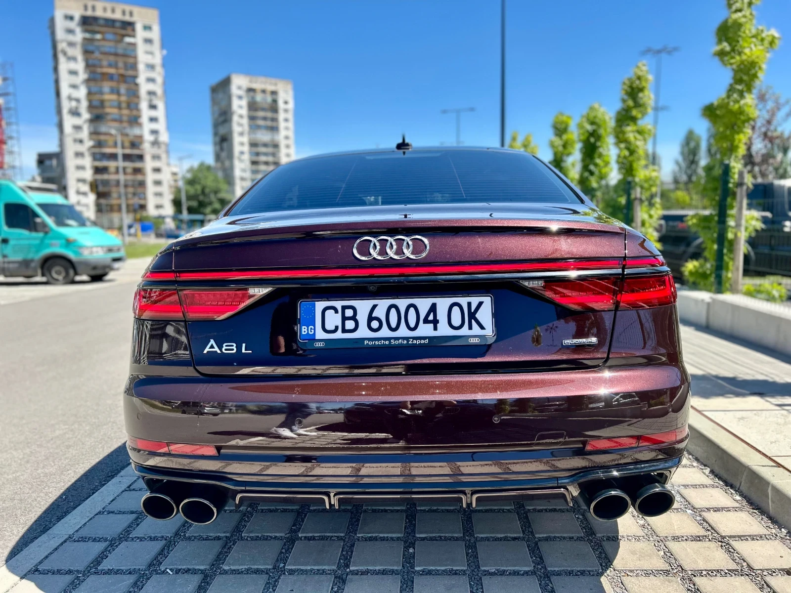 Audi A8 Ауди А8L. 79 000 КМ, снимка 4 - Автомобили и джипове - 54766017
