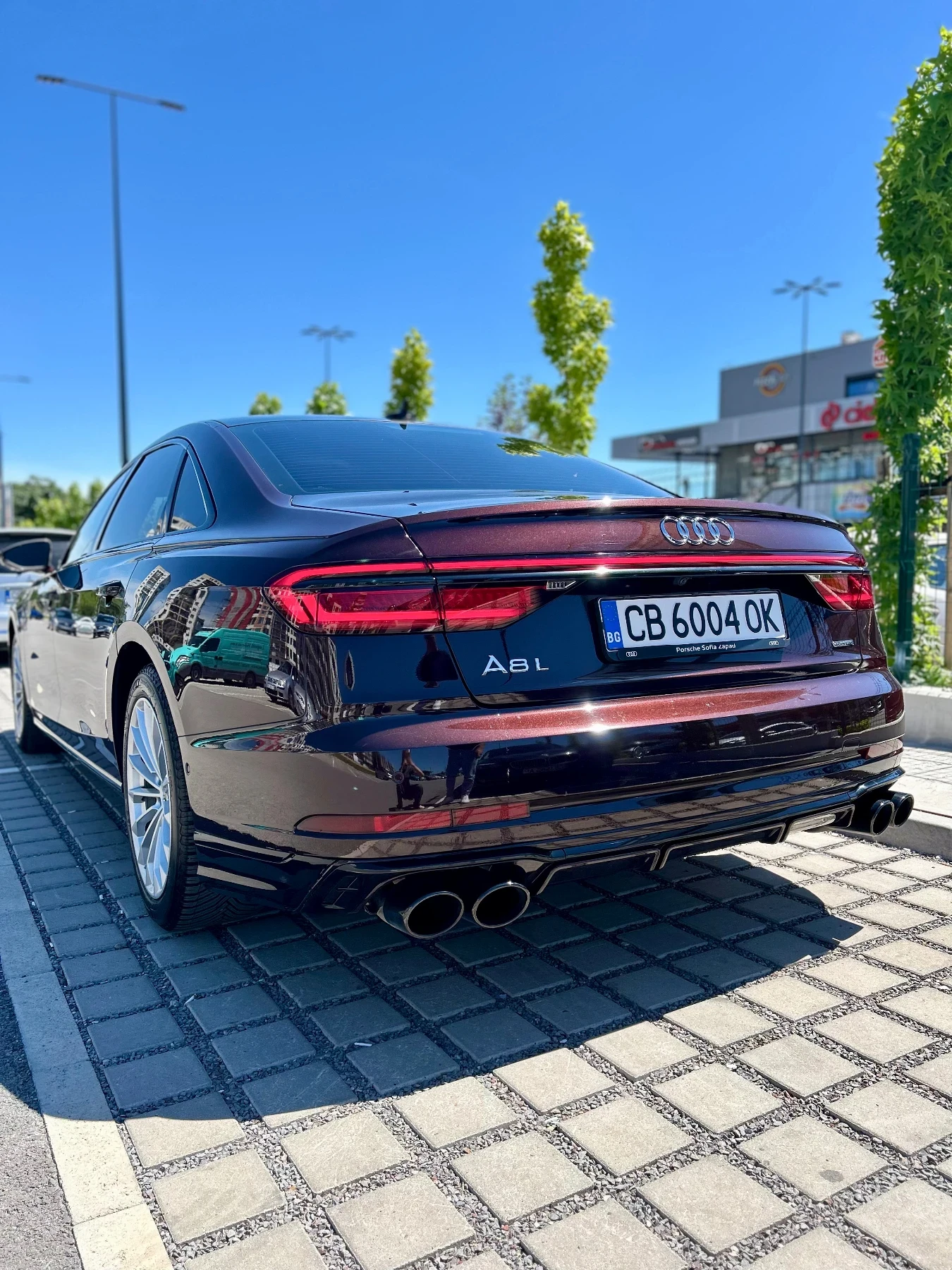 Audi A8 Ауди А8L. 79 000 КМ, снимка 7 - Автомобили и джипове - 54766017