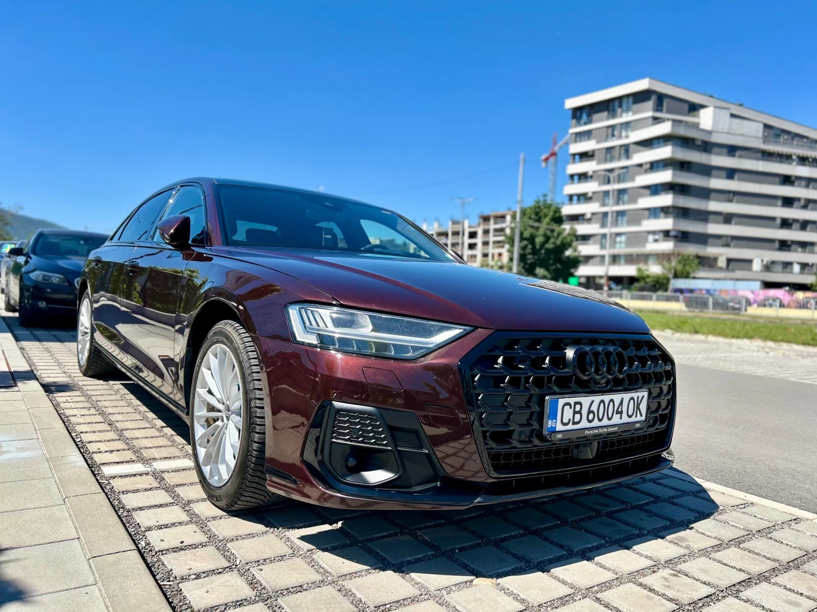 Audi A8 Ауди А8L. 79 000 КМ, снимка 2 - Автомобили и джипове - 54766017