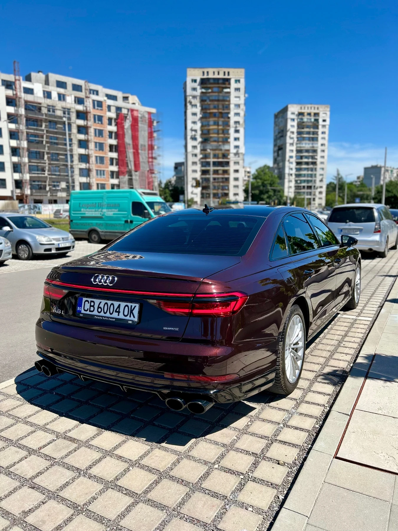 Audi A8 Ауди А8L. 79 000 КМ, снимка 6 - Автомобили и джипове - 54766017