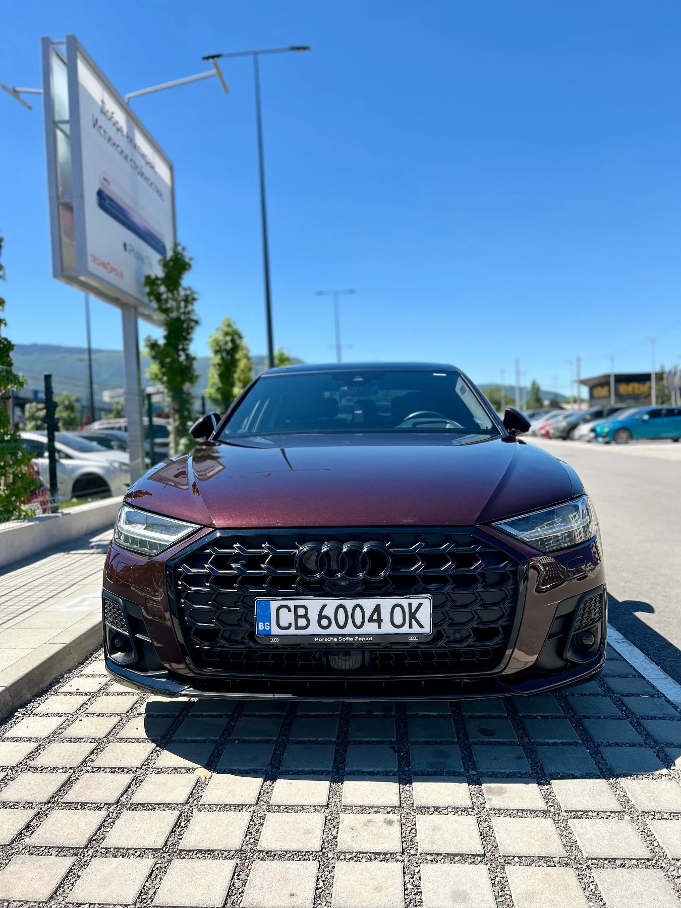 Audi A8 Ауди А8L. 79 000 КМ