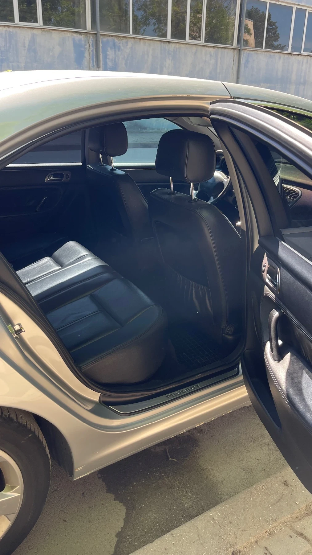 Peugeot 607 2.2 Hdi BiTurbo , снимка 10 - Автомобили и джипове - 54786156