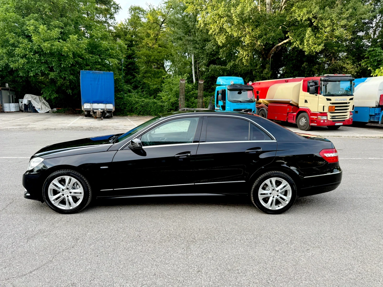 Mercedes-Benz E 350 E-350CDI AVANTGARDE , снимка 4 - Автомобили и джипове - 54990669