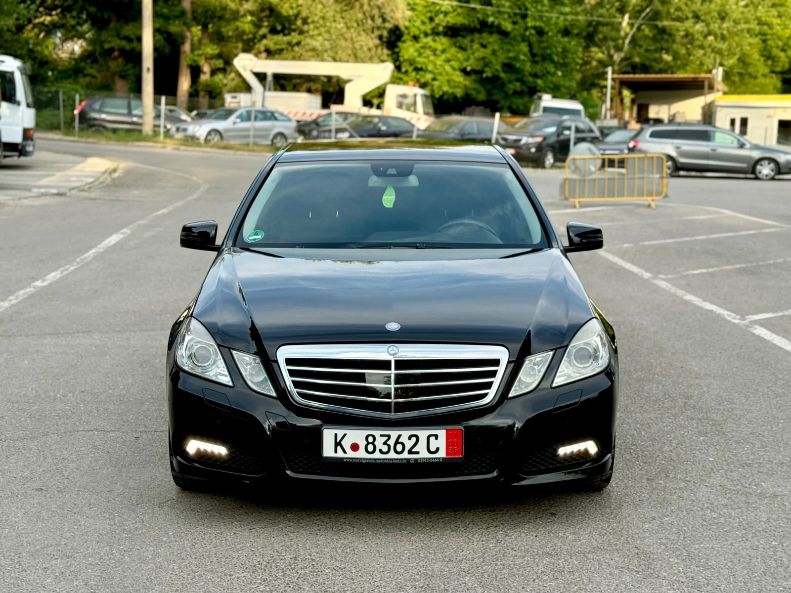Mercedes-Benz E 350 E-350CDI AVANTGARDE , снимка 3 - Автомобили и джипове - 54990669