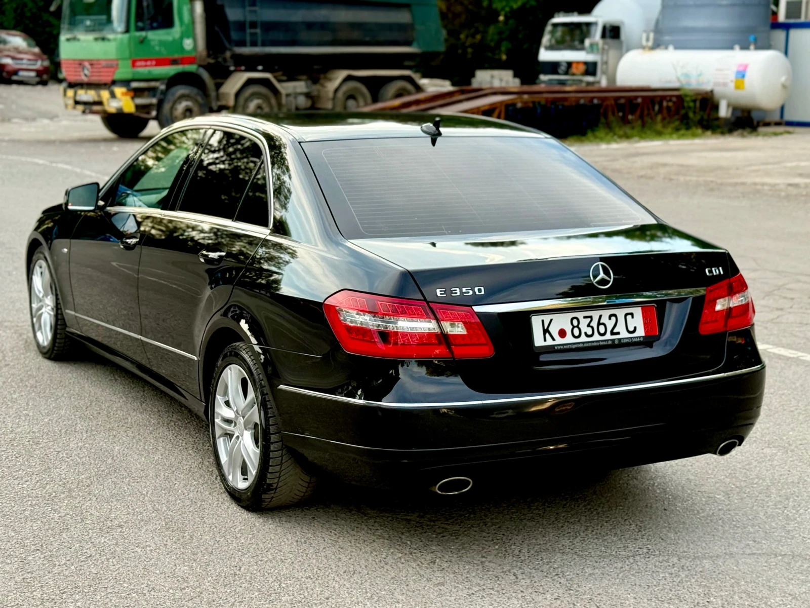 Mercedes-Benz E 350 E-350CDI AVANTGARDE , снимка 7 - Автомобили и джипове - 54990669